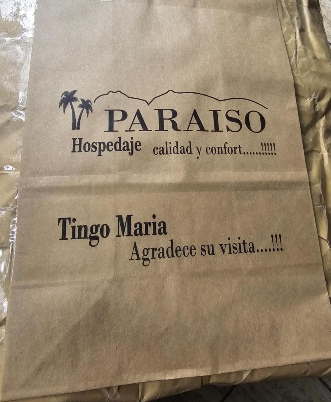 Hospedaje Paraiso Tingo María Esterno foto